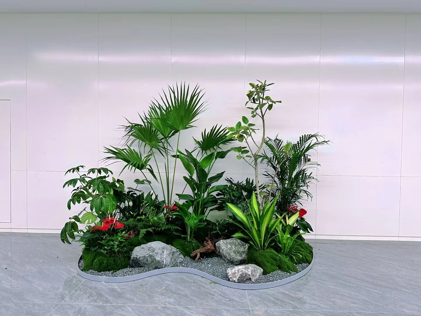 专业盆景出租,奉化团队为你精心打造绿境